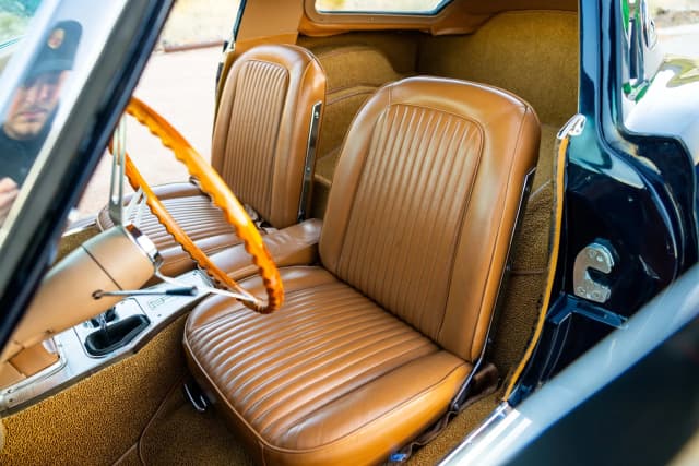 Fuel-Injected 1963 Chevrolet Corvette Split-Window Coupe 4-Speed