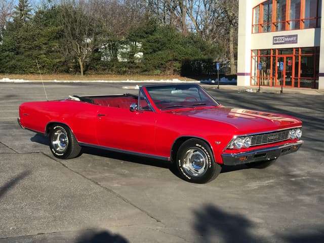1966 Chevrolet Chevelle
