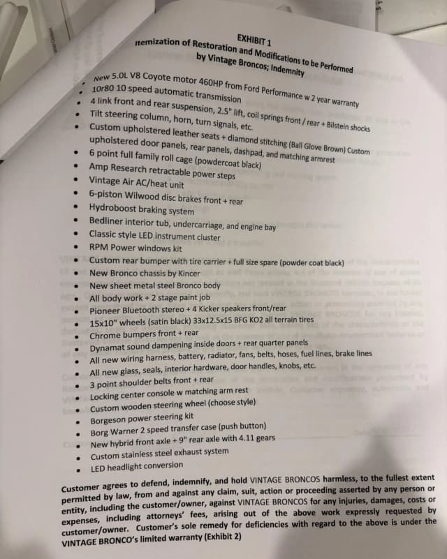 1966 Ford Bronco Coyote-Powered