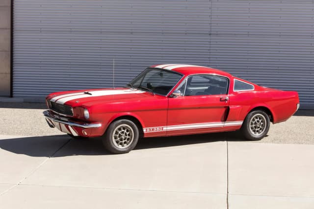 1966 Shelby Mustang GT350 4-Speed