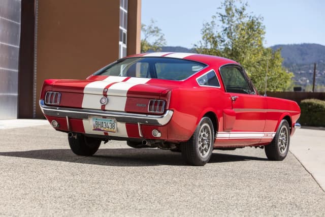 1966 Shelby Mustang GT350 4-Speed