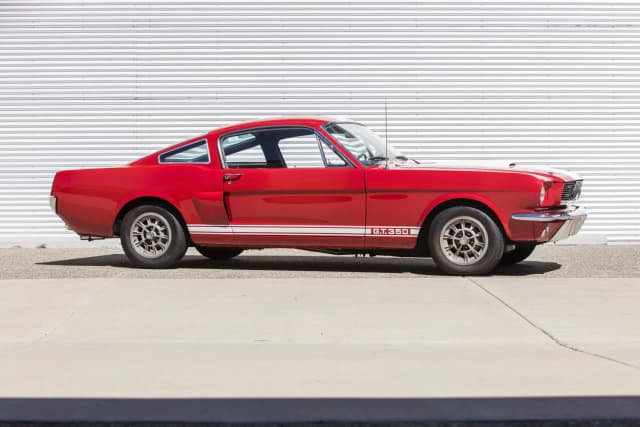 1966 Shelby Mustang GT350 4-Speed