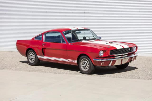 1966 Shelby Mustang GT350 4-Speed