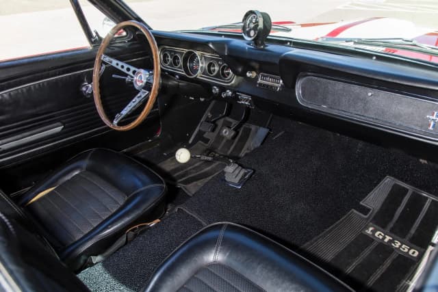1966 Shelby Mustang GT350 4-Speed