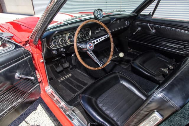1966 Shelby Mustang GT350 4-Speed