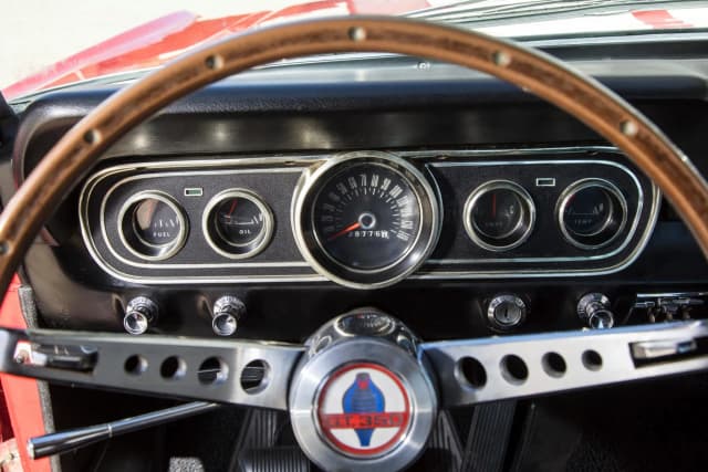 1966 Shelby Mustang GT350 4-Speed