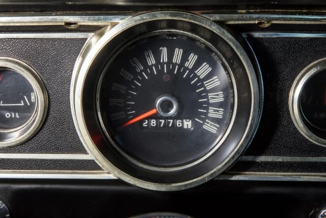 1966 Shelby Mustang GT350 4-Speed