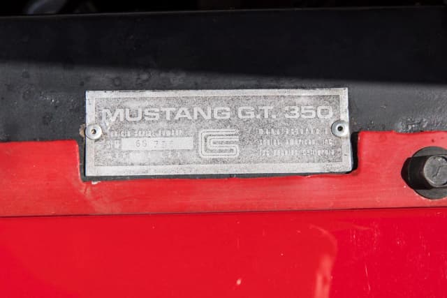 1966 Shelby Mustang GT350 4-Speed