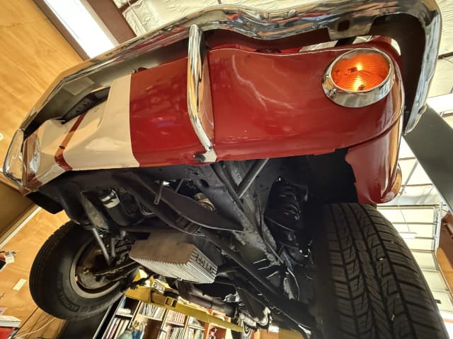 1966 Shelby Mustang GT350 4-Speed