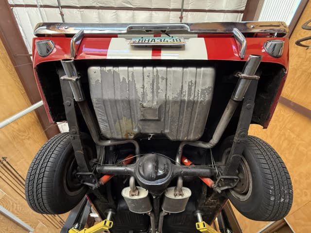 1966 Shelby Mustang GT350 4-Speed