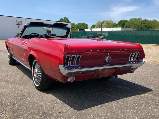 1967 Ford Mustang