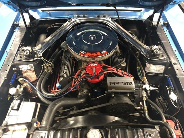 1967 Ford Mustang GTA Fastback