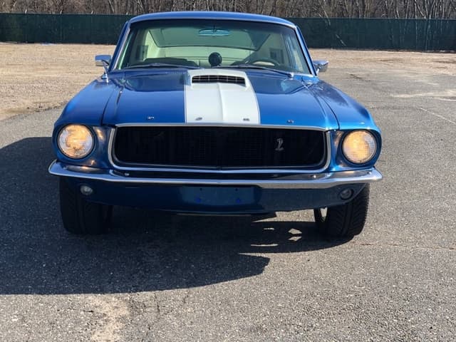 1967 Ford Mustang GTA Fastback