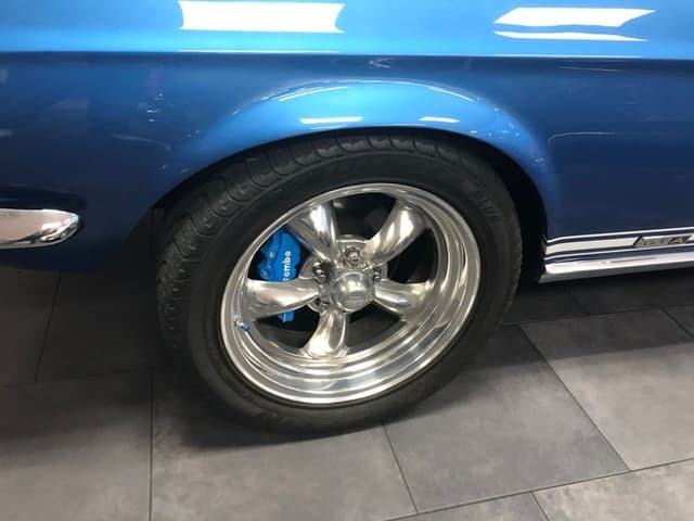 1967 Ford Mustang GTA Fastback