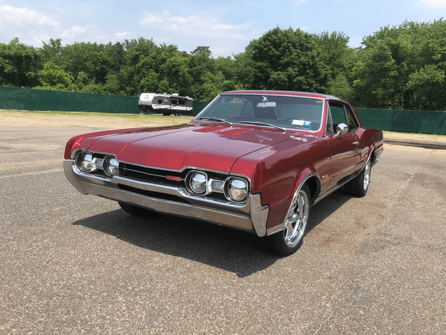 1967 Oldsmobile Cutlass 442