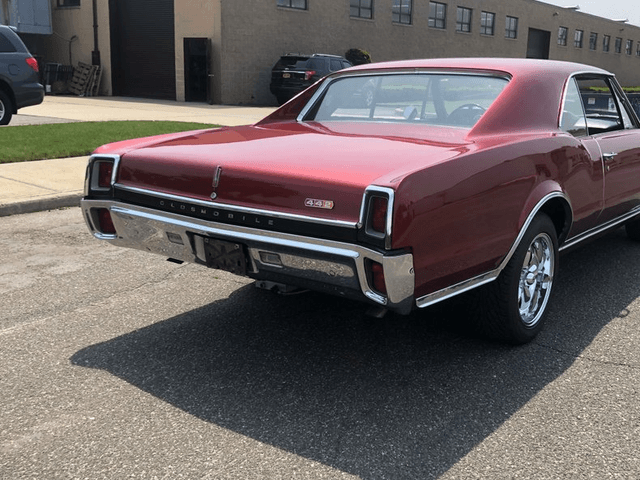 1967 Oldsmobile Cutlass 442