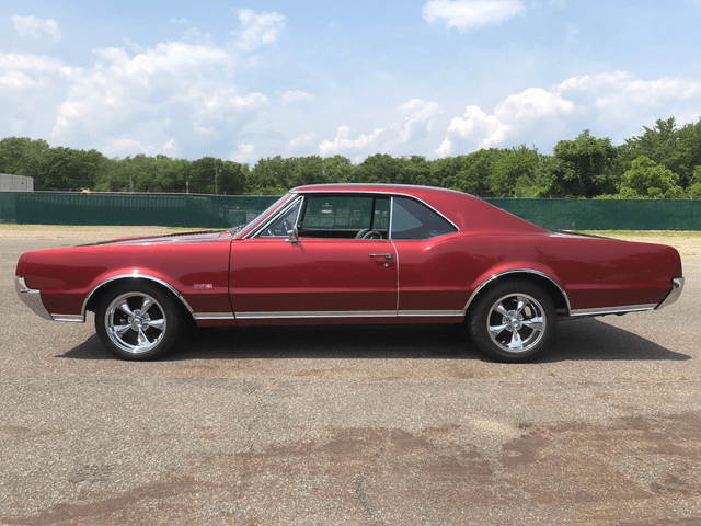 1967 Oldsmobile Cutlass 442