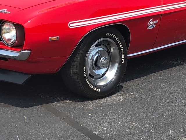 1969 Chevrolet Camaro Yenko Tribute