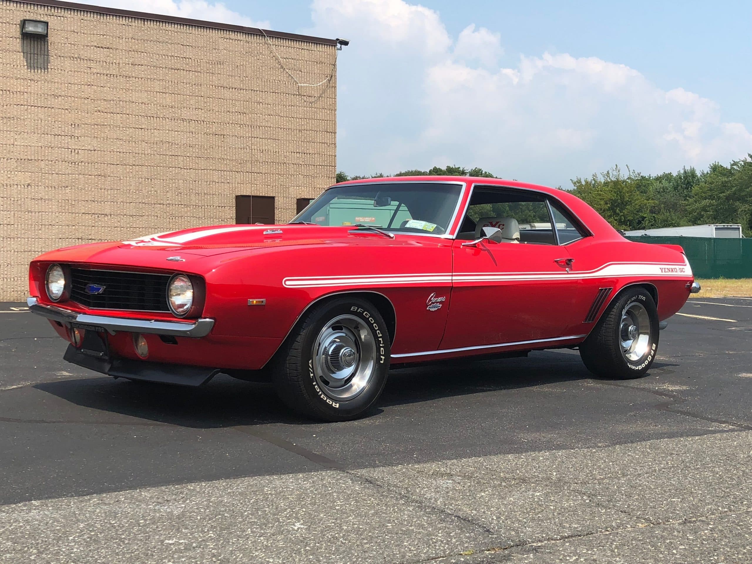 1969 Chevrolet Camaro Yenko Tribute