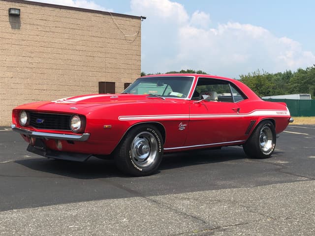 1969 Chevrolet Camaro Yenko Tribute