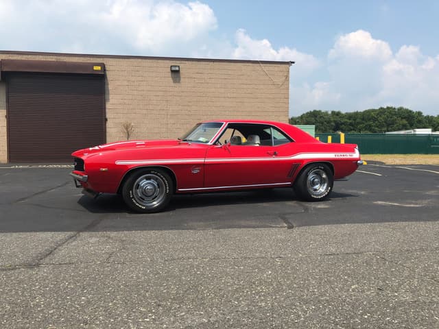 1969 Chevrolet Camaro Yenko Tribute