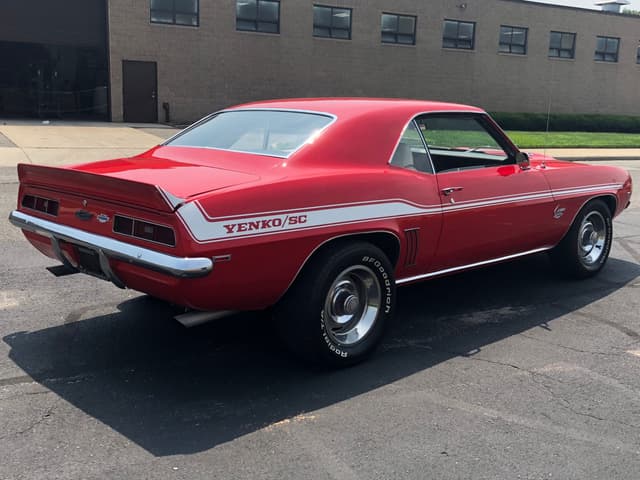 1969 Chevrolet Camaro Yenko Tribute