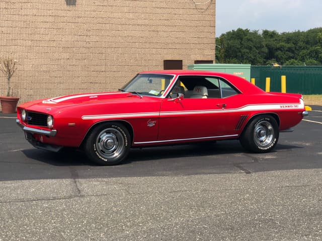 1969 Chevrolet Camaro Yenko Tribute