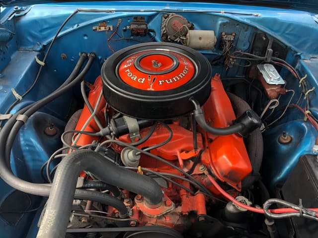 1969 Plymouth Road Runner