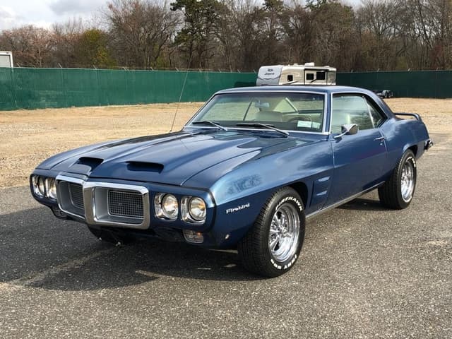 1969 Pontiac Firebird