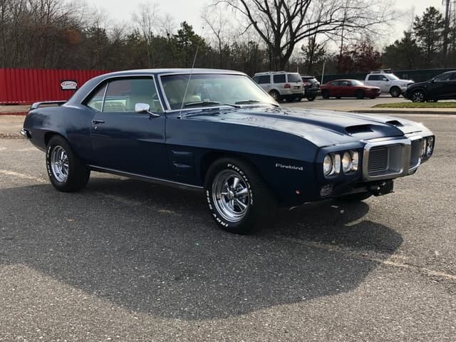 1969 Pontiac Firebird