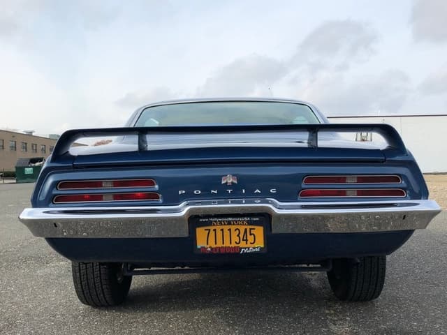 1969 Pontiac Firebird