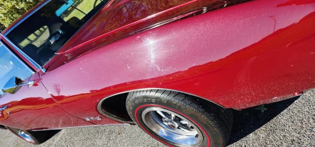 1969 Pontiac GTO Hardtop Coupe 4-Speed