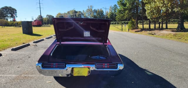 1969 Pontiac GTO Hardtop Coupe 4-Speed