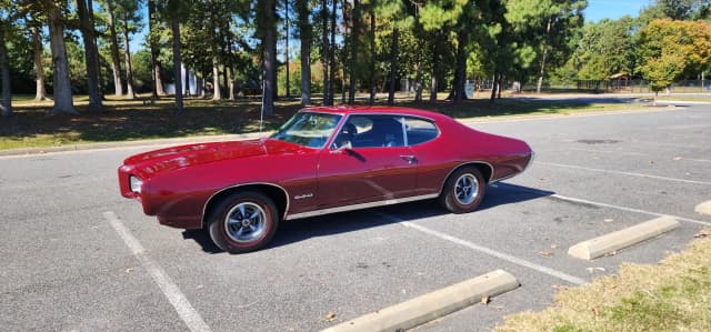 1969 Pontiac GTO Hardtop Coupe 4-Speed