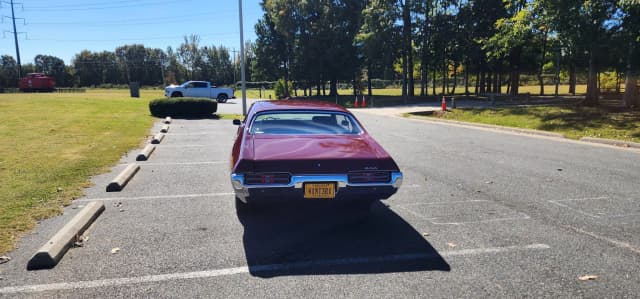1969 Pontiac GTO Hardtop Coupe 4-Speed
