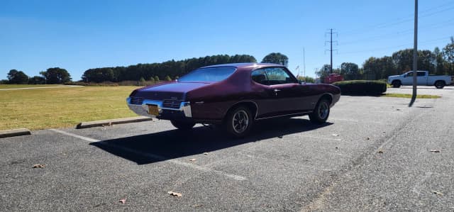 1969 Pontiac GTO Hardtop Coupe 4-Speed