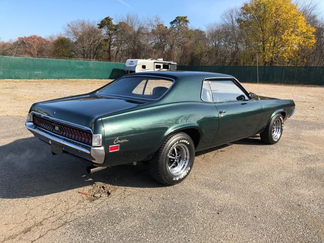 1970 Mercury Cougar