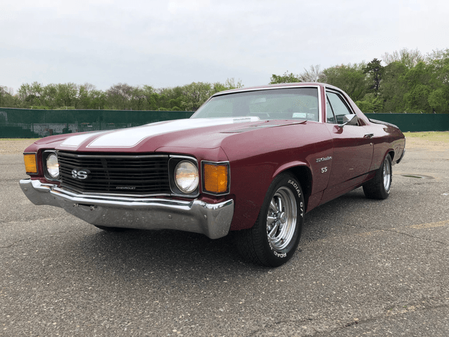 1972 Chevrolet El Camino SS