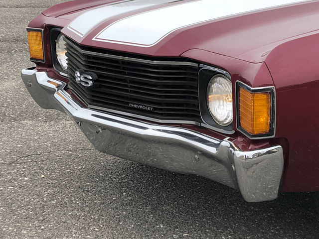 1972 Chevrolet El Camino SS