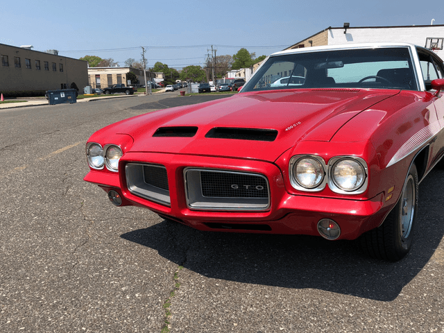 1972 Pontiac GTO - Verified & Inspected