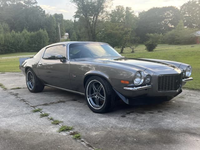 350-Powered 1973 Chevrolet Camaro