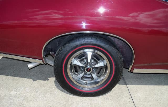 1969 Pontiac GTO Hardtop Coupe 4-Speed