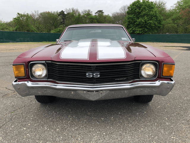 1972 Chevrolet El Camino SS
