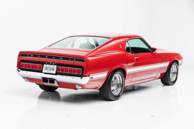1969 Shelby Mustang GT500 Fastback