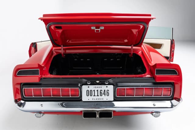 1969 Shelby Mustang GT500 Fastback