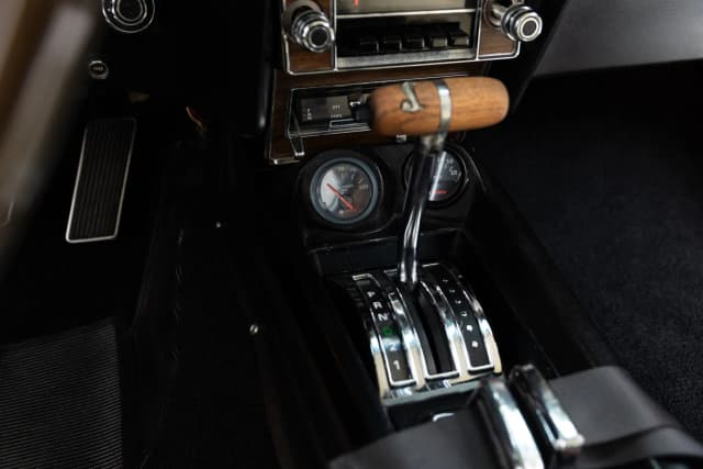 1969 Shelby Mustang GT500 Fastback