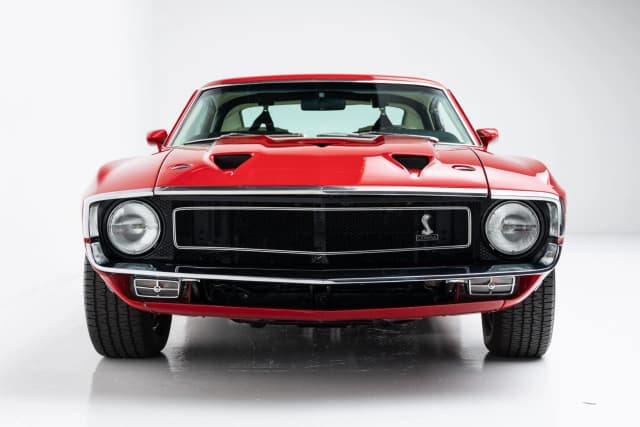 1969 Shelby Mustang GT500 Fastback