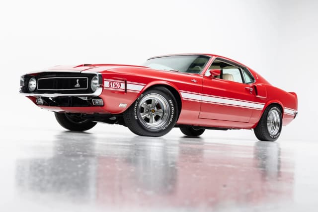 1969 Shelby Mustang GT500 Fastback