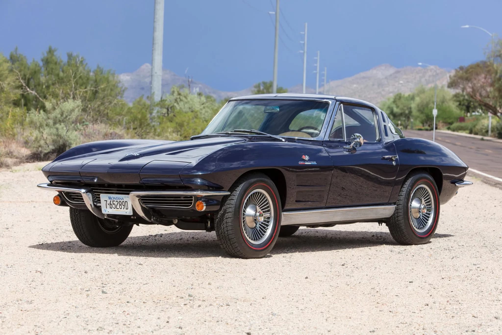 Fuel-Injected 1963 Chevrolet Corvette Split-Window Coupe 4-Speed